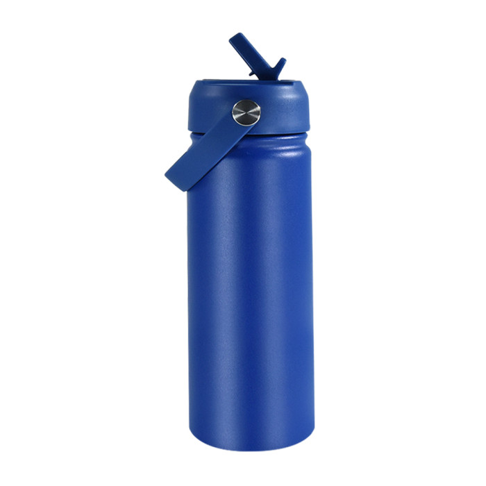 US Warehouse 18oz Powder Coated Sports Water Bottle, Mixed colors