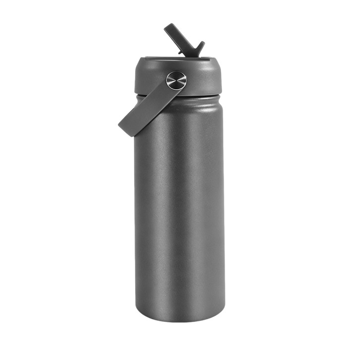 US Warehouse 18oz Powder Coated Sports Water Bottle, Mixed colors