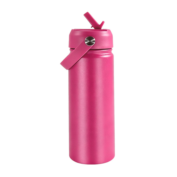 US Warehouse 18oz Powder Coated Sports Water Bottle, Mixed colors