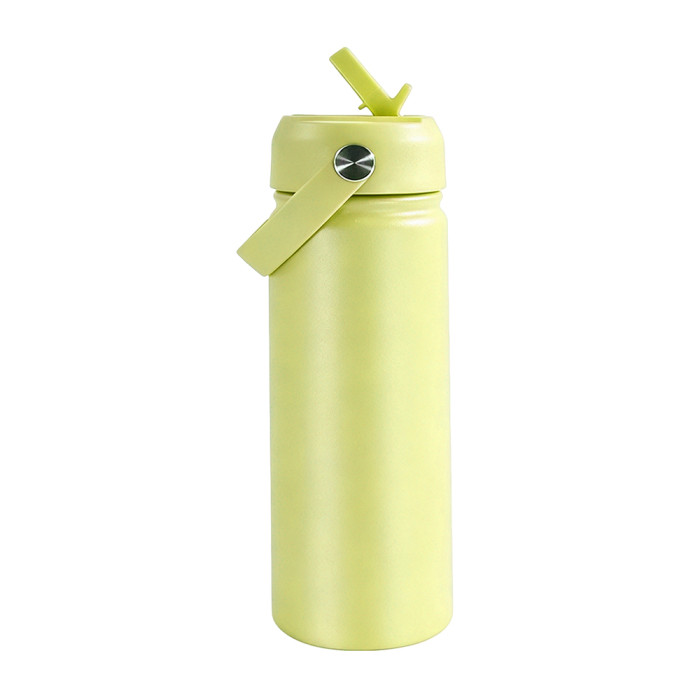 US Warehouse 18oz Powder Coated Sports Water Bottle, Mixed colors
