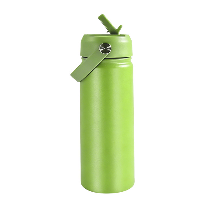 US Warehouse 18oz Powder Coated Sports Water Bottle, Mixed colors