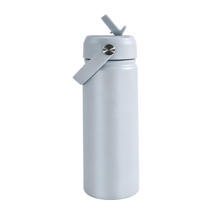US Warehouse 18oz Powder Coated Sports Water Bottle, Mixed colors