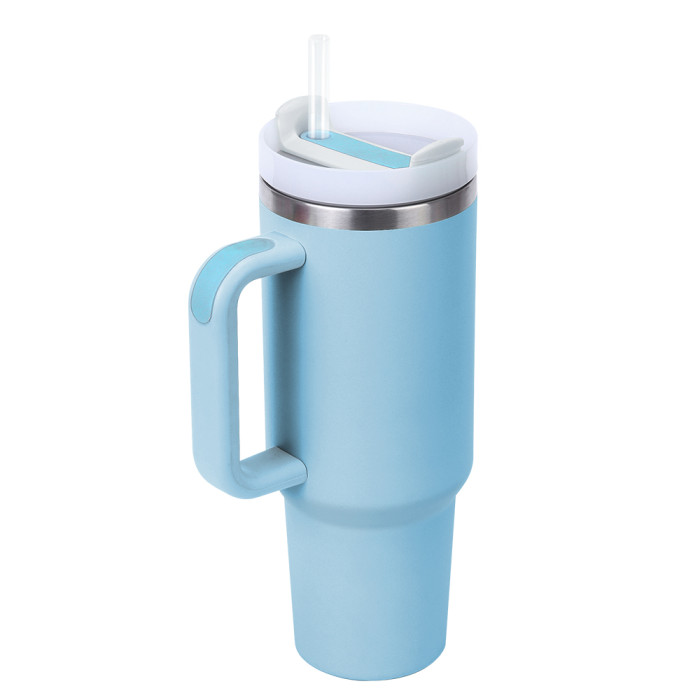 US Warehouse H2 40OZ powder coated tumblers Mixed 8 Colors