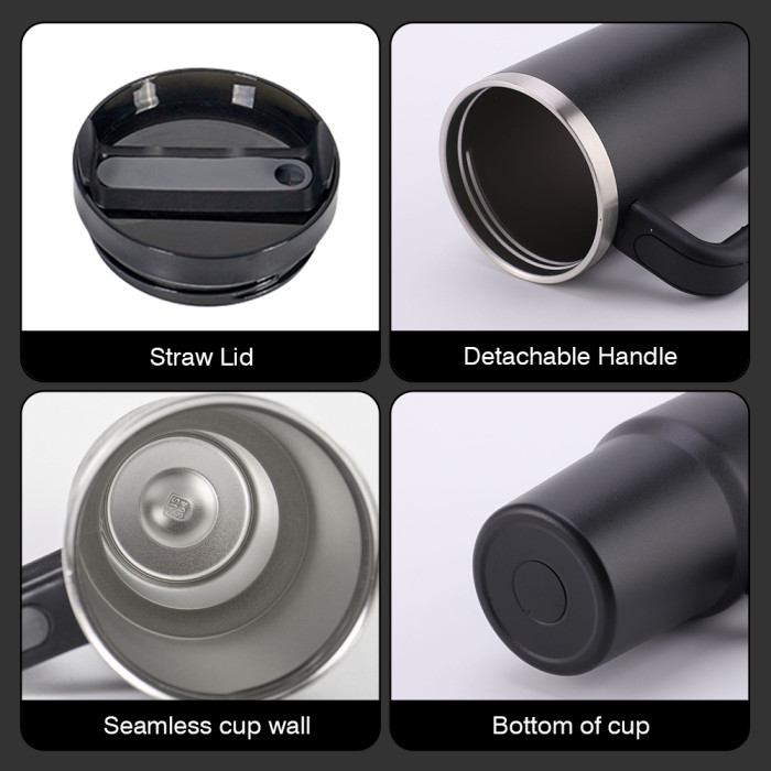 US Warehouse H2 40OZ powder coated tumblers Mixed 8 Colors