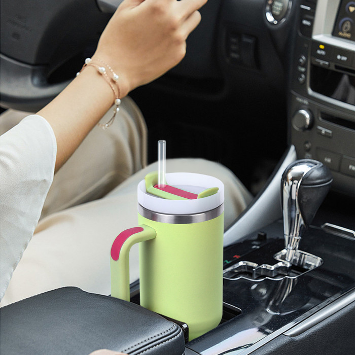 US Warehouse H2 40OZ powder coated tumblers Mixed 8 Colors