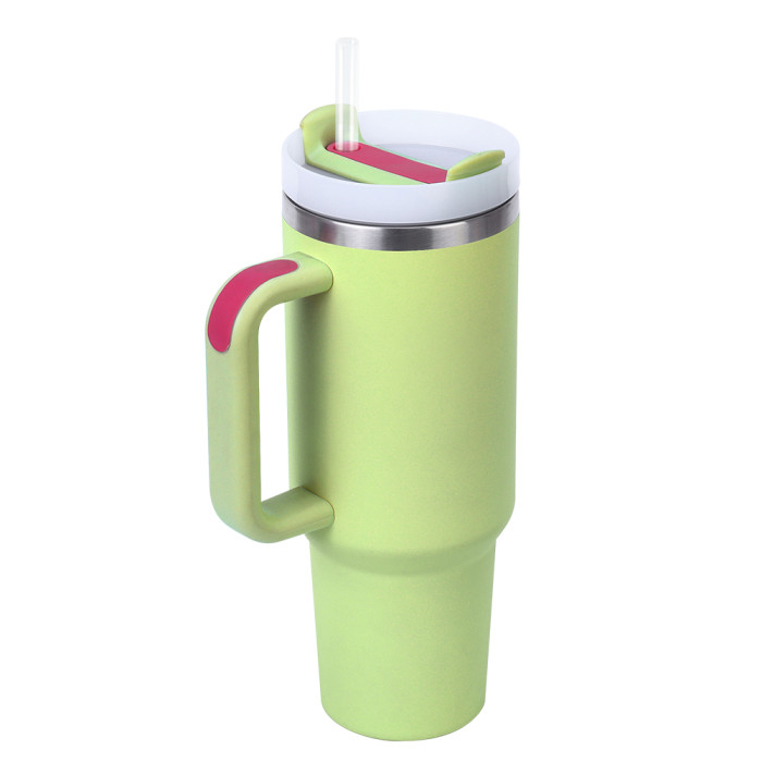 US Warehouse H2 40OZ powder coated tumblers Mixed 8 Colors