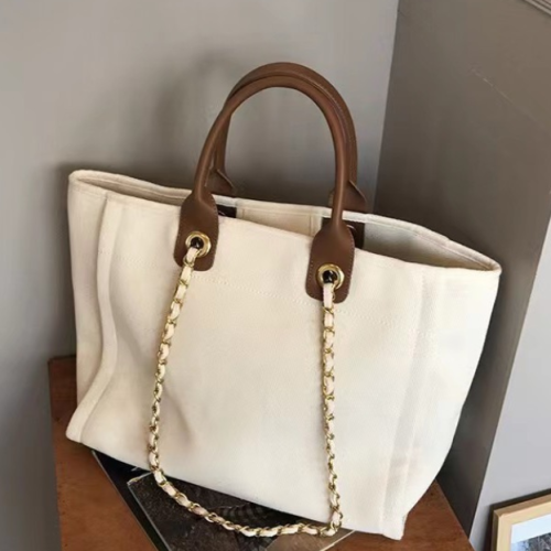 China Warehouse 24pcs 17.72*11.42*6.69 inches Canvas Pocket Tote bag