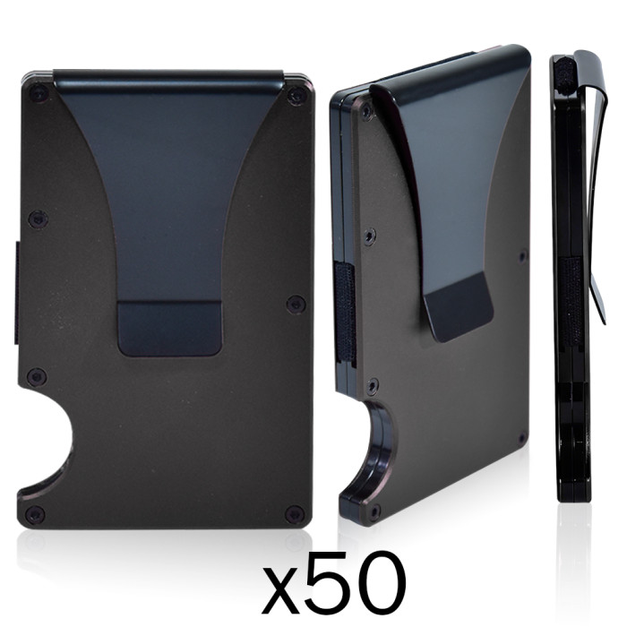 US Warehouse Aluminium alloy wallet