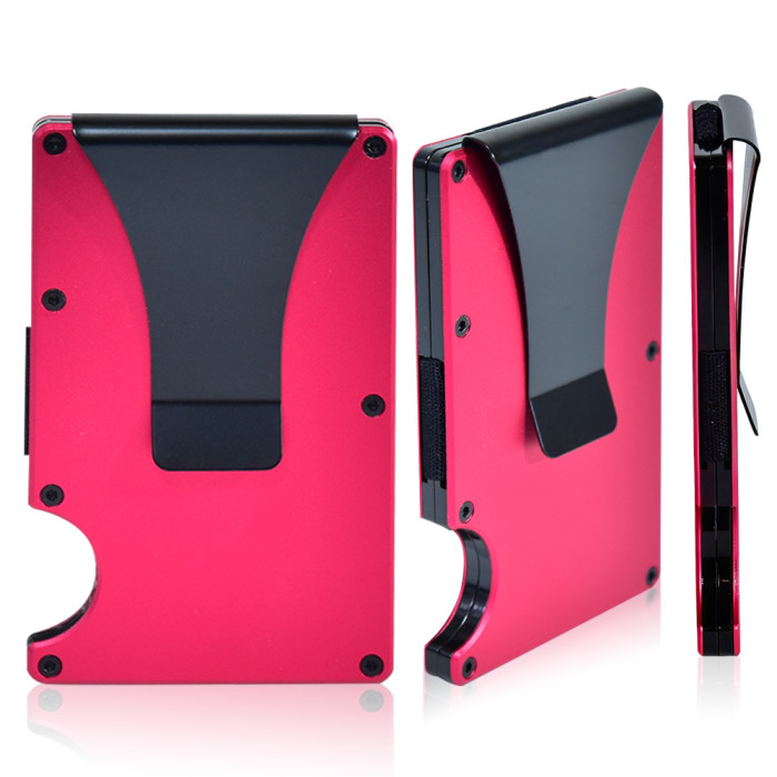 US Warehouse Aluminium alloy wallet