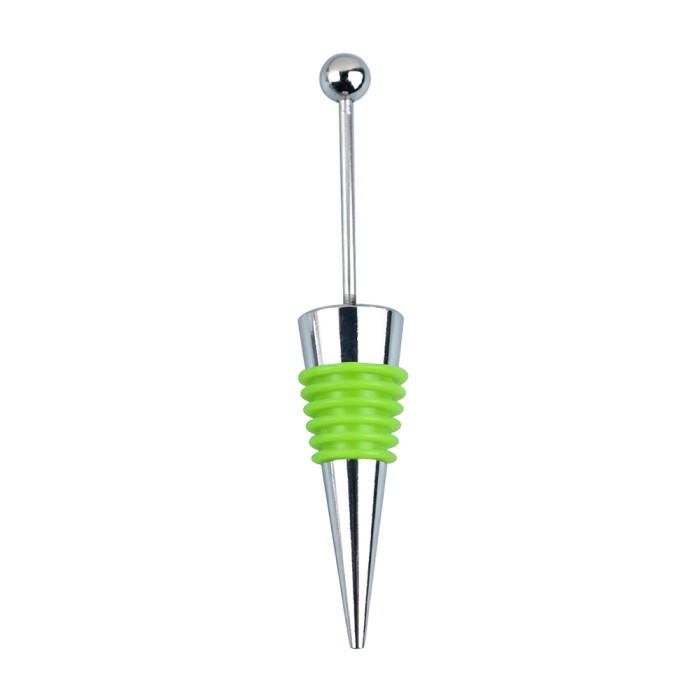 US Warehouse zinc alloy Wine Bottle Stopper Sets Reusable Wine Corks Wine Bottle opener