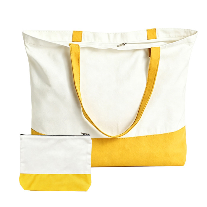 US Warehouse Sublimation Canvas Tote Bag Sets,mixed colors