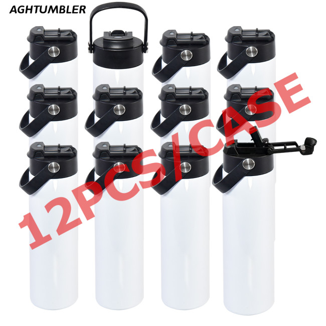 US Warehouse 20oz sublimation blanks tumbler with 2 in 1 Coffee lid