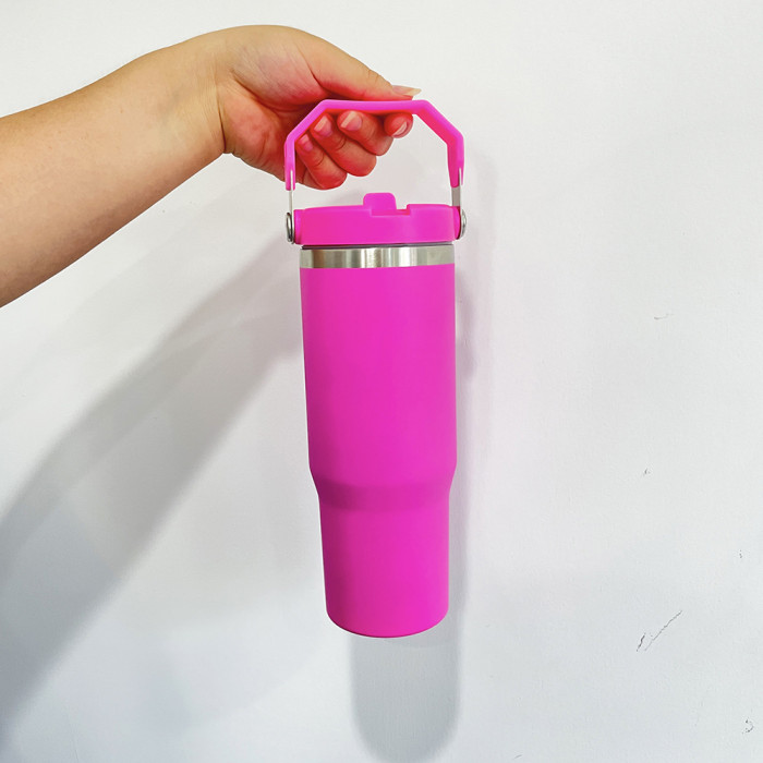 US Warehouse 30oz matte colored sublimation tumbler