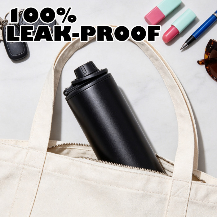 US Warehouse 20oz powder coated Sports Water Bottle