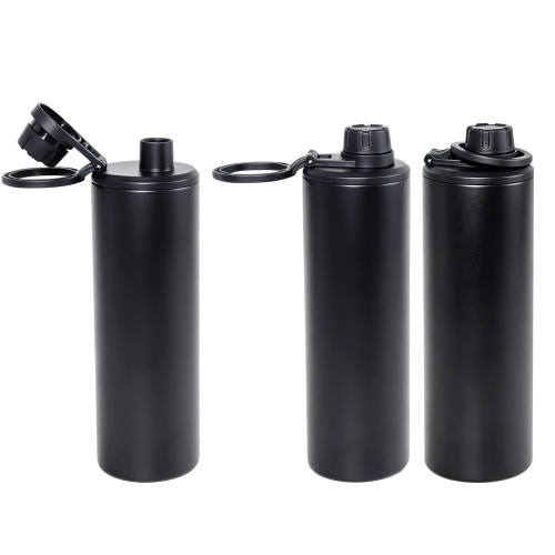 US Warehouse 20oz powder coated Sports Water Bottle