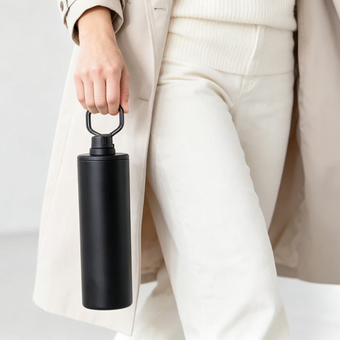US Warehouse 20oz powder coated Sports Water Bottle