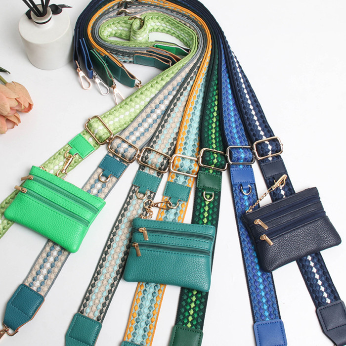 US Warehouse Polyester Pocket Bags Pouch Bag Replacement Shoulder strap