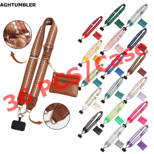 US Warehouse Polyester Pocket Bags Pouch Bag Replacement Shoulder strap