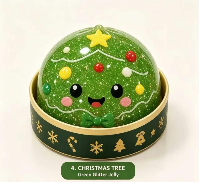 China Warehouse 3.35 inches Christmas Steamed stuffed bun Squeeze Squishy Toy Dumplings