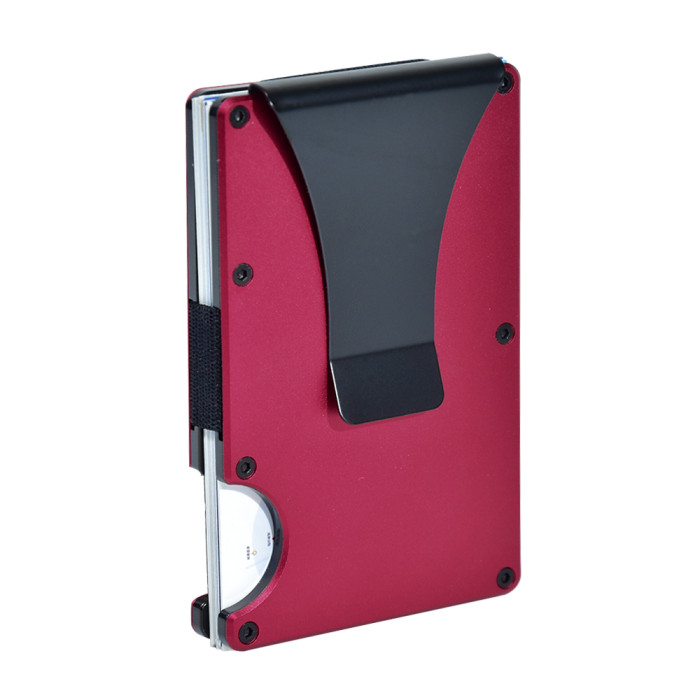 US Warehouse Aluminium alloy wallet