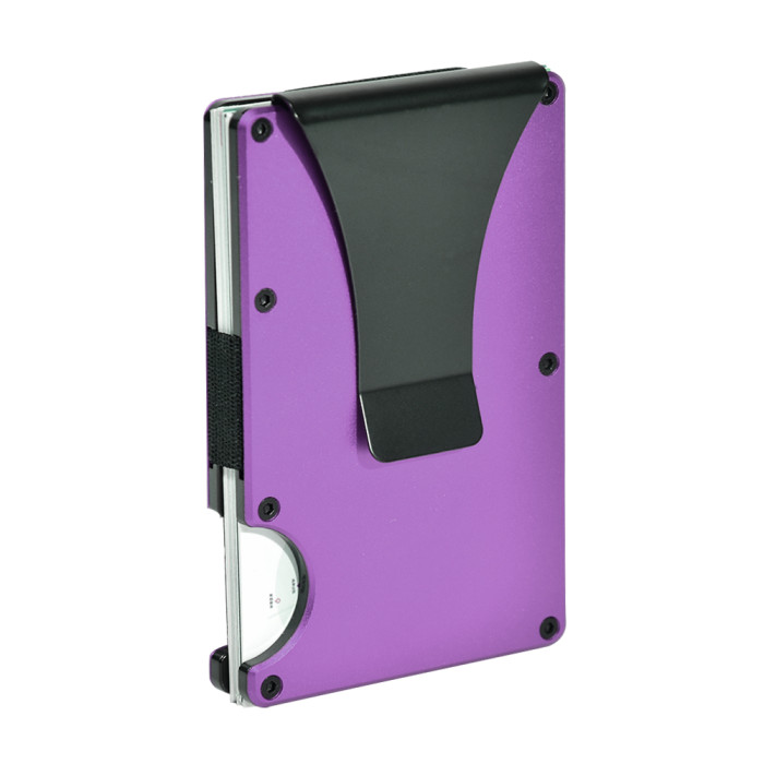US Warehouse Aluminium alloy wallet