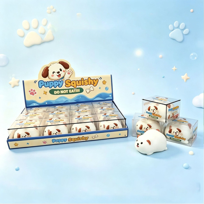China Warehouse 144pcs Multiple Squishy Toy
