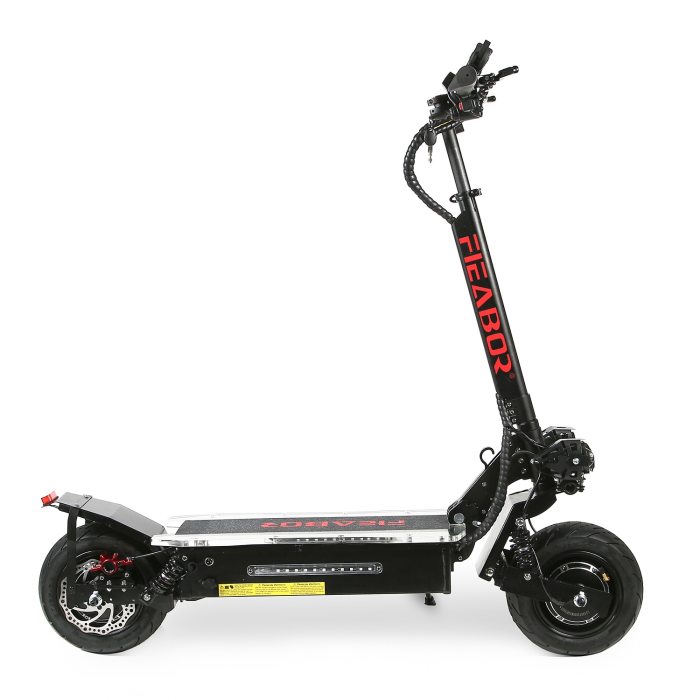 electric scooter adult dual motor patinete eletrico e scooter 11inch off  road tires fast speed 60v