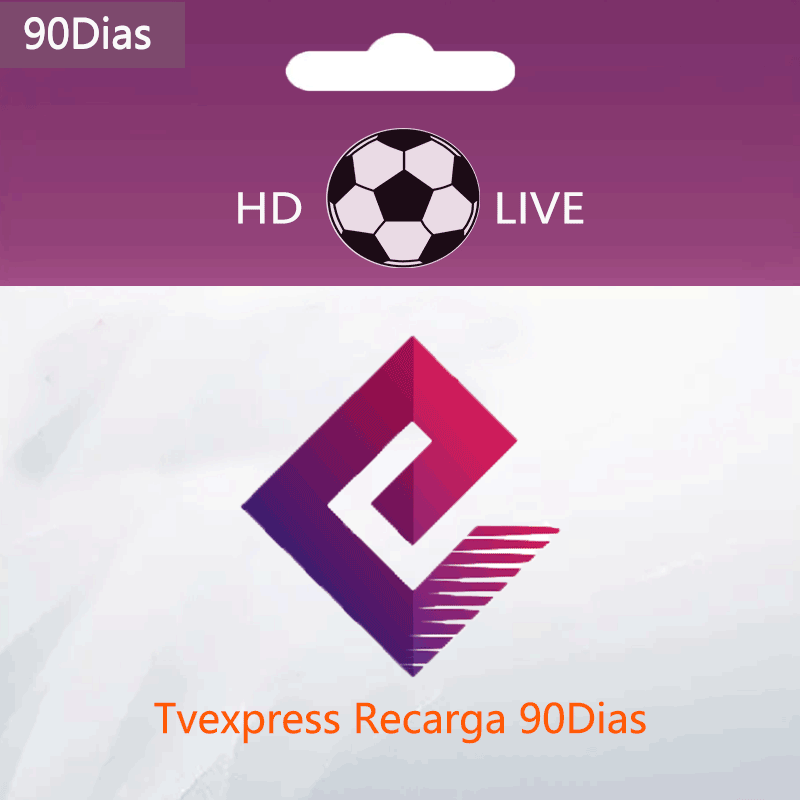 TVExpress Recarga 90Dias