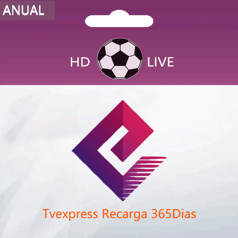 Tvexpress Recarga Anual