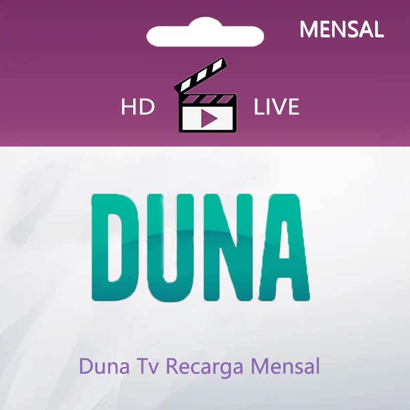 Recarga Duna Tv  Mensal