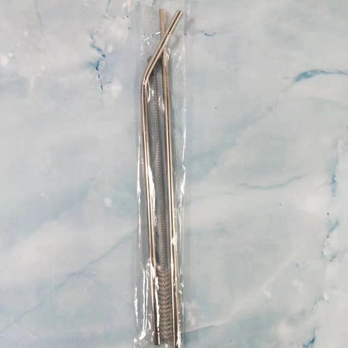 US$ 200.00 - Locustsub Stainless steel metal straws sets 500 sets/cacse ...