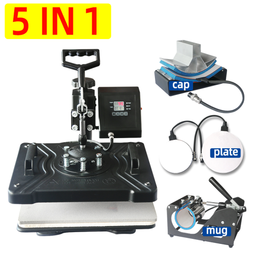 Locustsub china warehouse  15*15 inch Heat Transfer Machine Sublimation Heat Press Machine