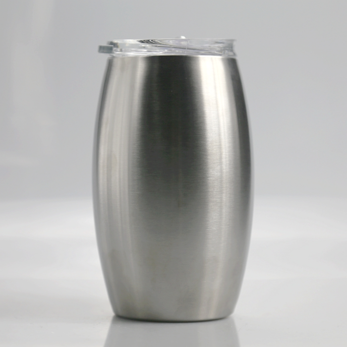 Locustsub china warehouse 25oz egg shaped stainless steel tumbler 25 cups per case