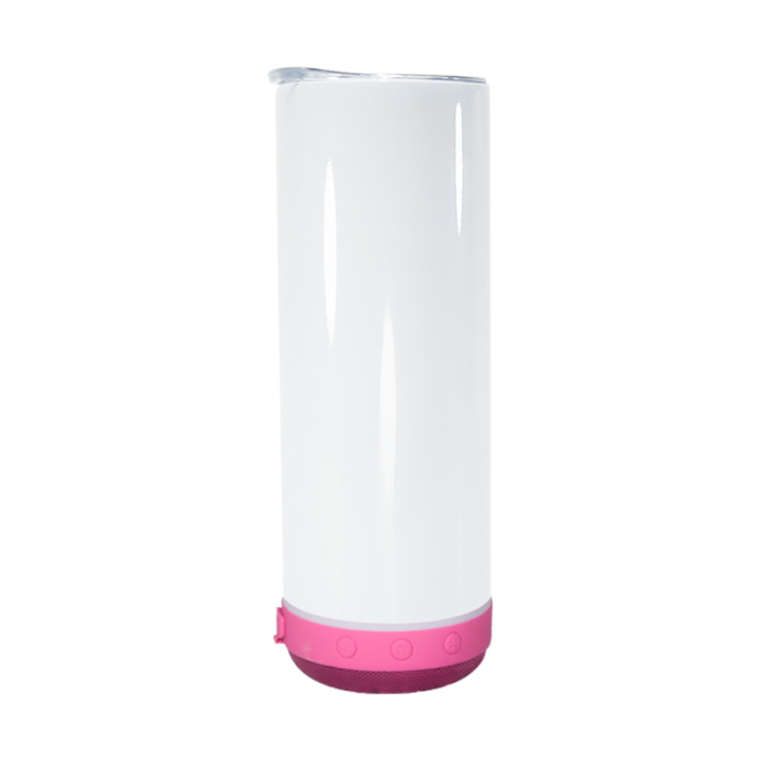 Locustsub Ready to ship 20oz mix color sublimation speaker tumblers 25pcs/case