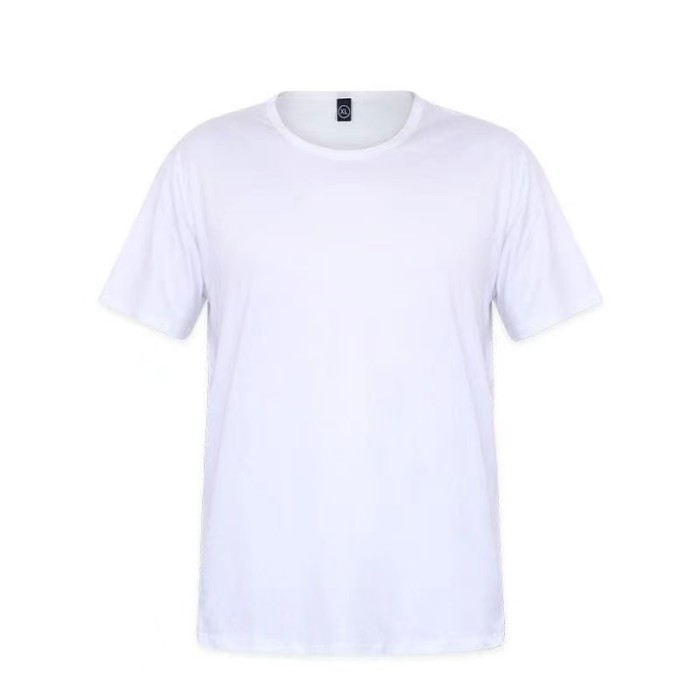 Locustsub Rady to ship Sublimation White Blank T-shirt USA warehouse,50pcs a case individual size