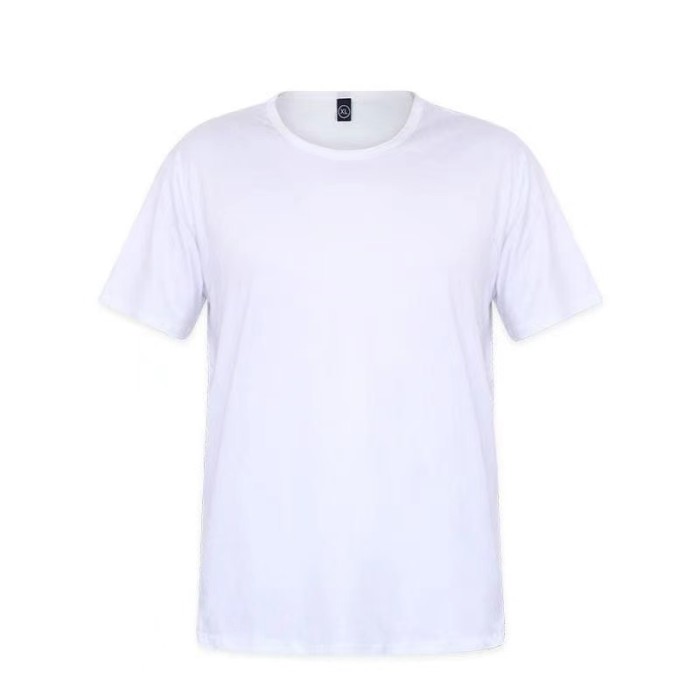 Locustsub Sublimation White Blank T-shirt USA warehouse,50pcs a case individual size