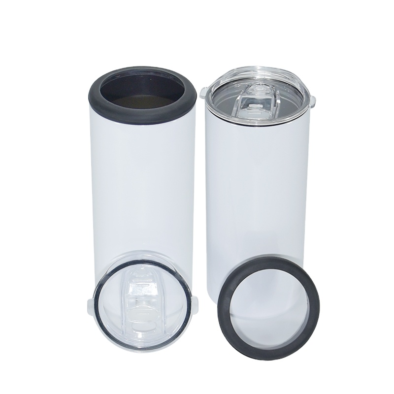 Locustsub Rady to ship 15oz double lids can cooler with 2 lids  50pcs/case