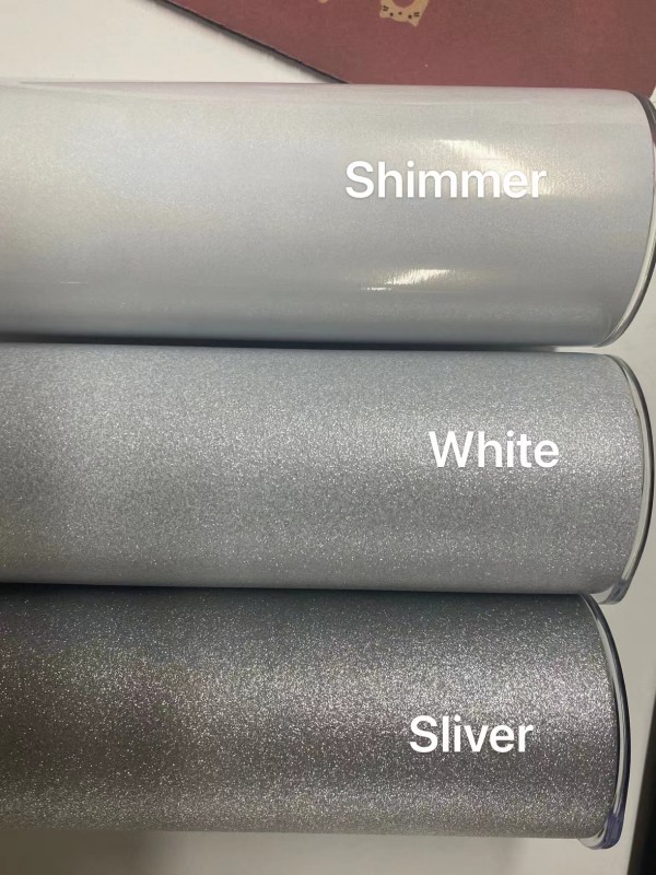 Locustsub China Warehouse 20oz sub white glitter tumblers,25pcs a case