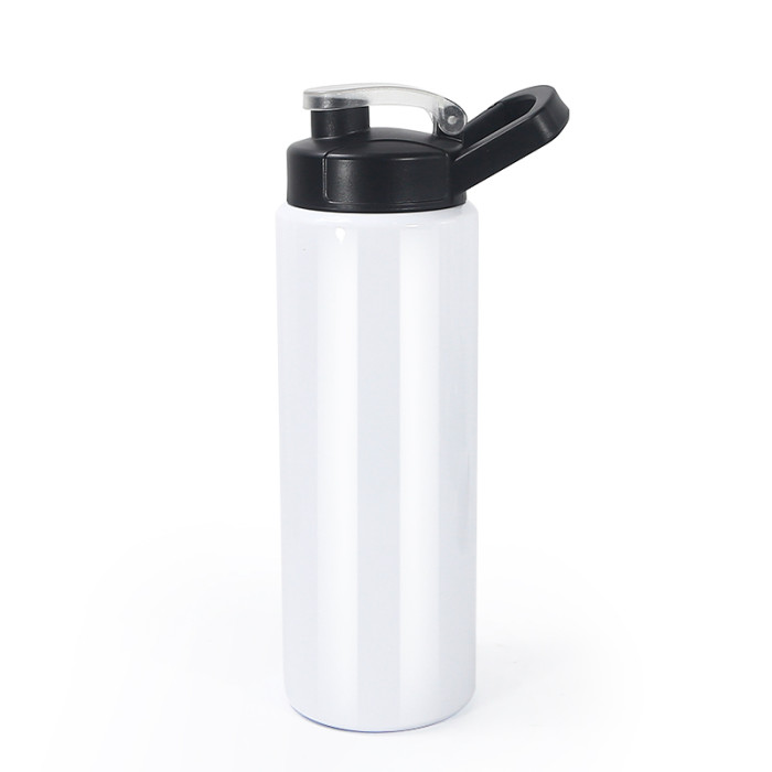 Locustsub Ready to ship 26oz sublimation skinny tumblers with a lock flip lids,25pcs a case