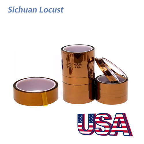Sichuan Locust Rady to ship 10mm*33m heat tape for sublimation tumblers