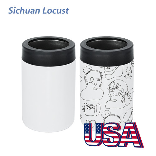 Sichuan Locust Ready to ship 12oz sub can cooler chuncky one 50pcs/case