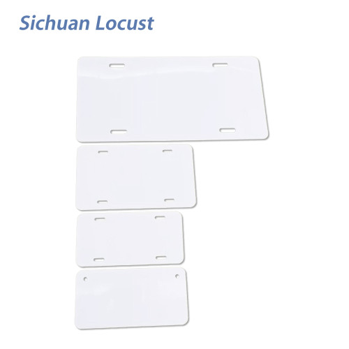 Locustsub US warehouse DIY sublimation license plate,60pcs a case