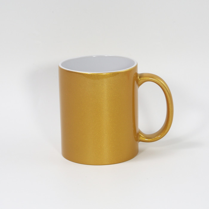 Locustsub 11oz shimmer sublimation mix color ceramic mug,36pcs a case