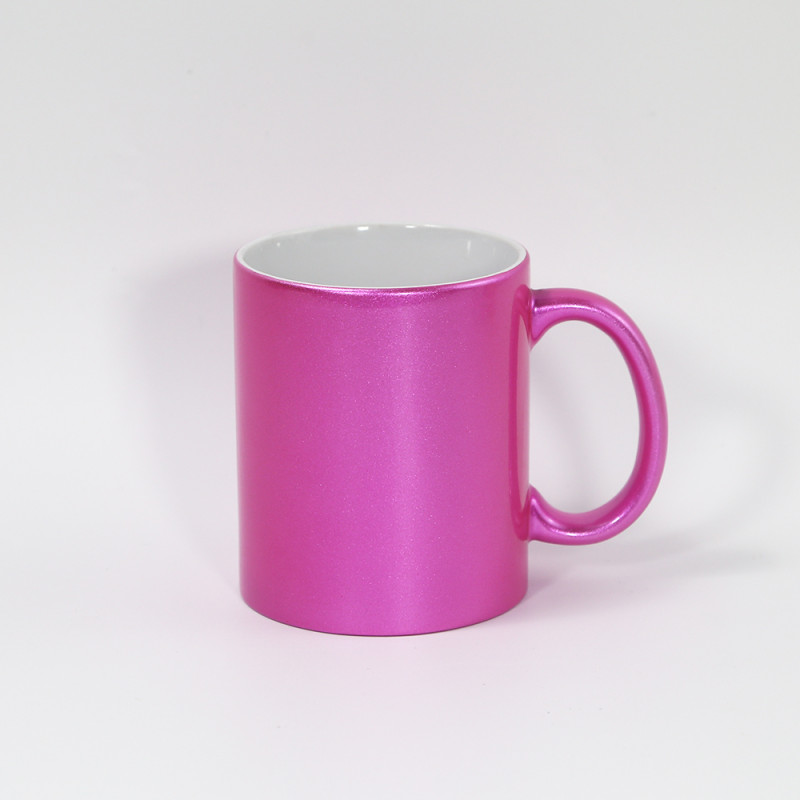 Locustsub 11oz shimmer sublimation mix color ceramic mug,36pcs a case