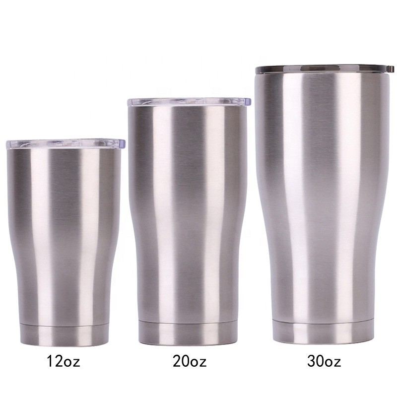 Locustsub 20oz/30oz curve tumbler (non sublimation),25pcs a case