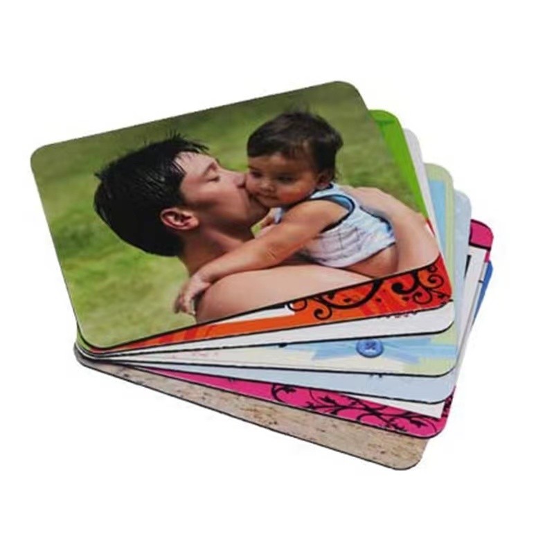 Shipping from china warehouse time is 7-12 days 200mm*240mm*2mm sublimation mouse pad 25pcs/case