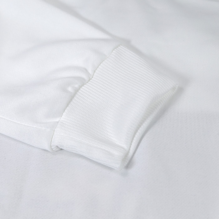 Locustsub 95% polyester mix size sublimation white sweatshirt,25pcs/case
