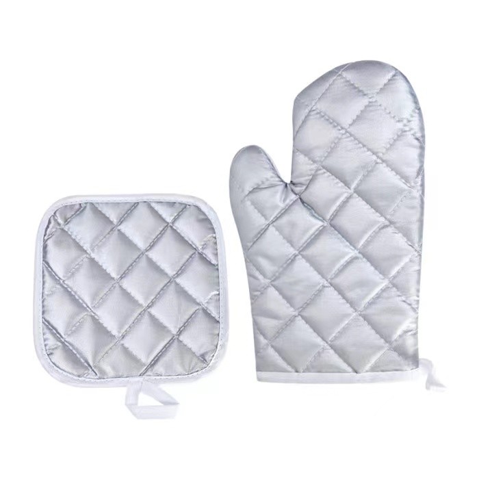 Locustsub Sublimation Oven Glove Mitt with a pads,60pcs/case