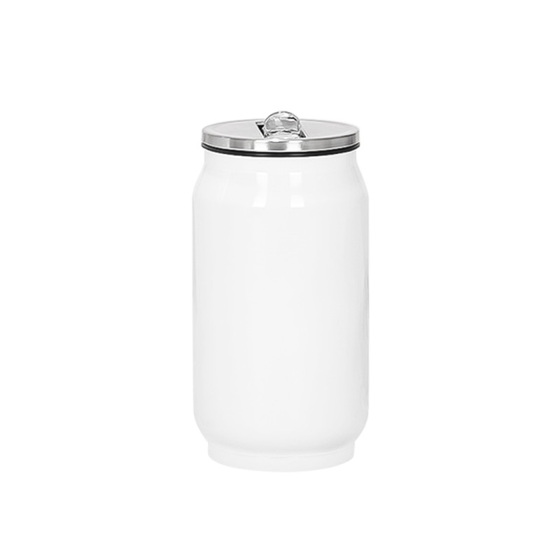 Locustsub china warehouse  Double Wall 500ml Sublimation Cola Bottle Can With Straw,