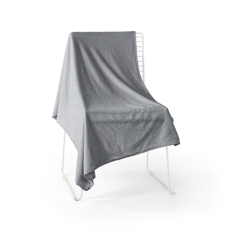 Locustsub china warehouse 50*60 inch Sublimation Flannelette Grey Baby Blanket,30pcs/case